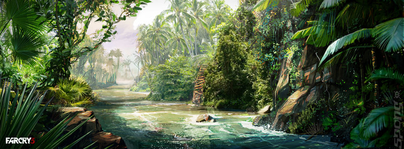 Far Cry 3 - PS3 Artwork