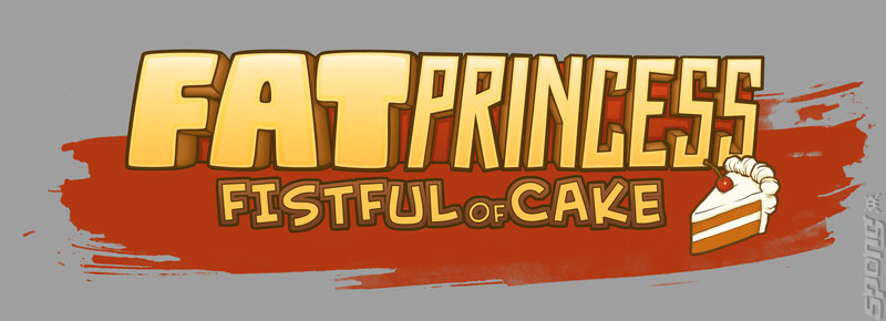Fat Princess: Fistful of Cake - PSP Artwork
