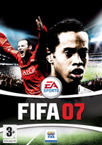 FIFA 07 - PS2 Artwork