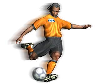 FIFA 2001 - PS2 Artwork