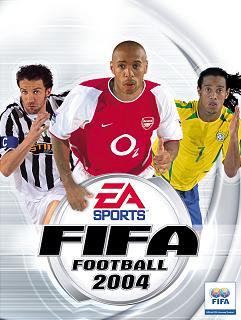 FIFA Football 2004 - PS2 Artwork