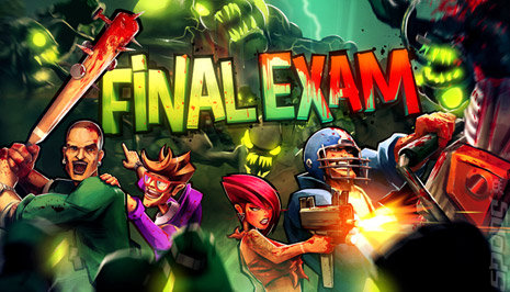 Final Exam - Xbox 360 Artwork