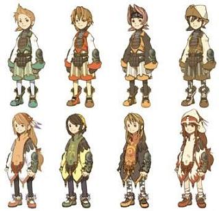 Final Fantasy Crystal Chronicles character art emerges! News image