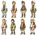 Related Images: Final Fantasy Crystal Chronicles character art emerges! News image