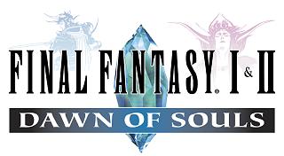 Final Fantasy I & II: Dawn of Souls - GBA Artwork