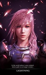 Related Images: Final Fantasy XIII-2: More Lightening Pics News image