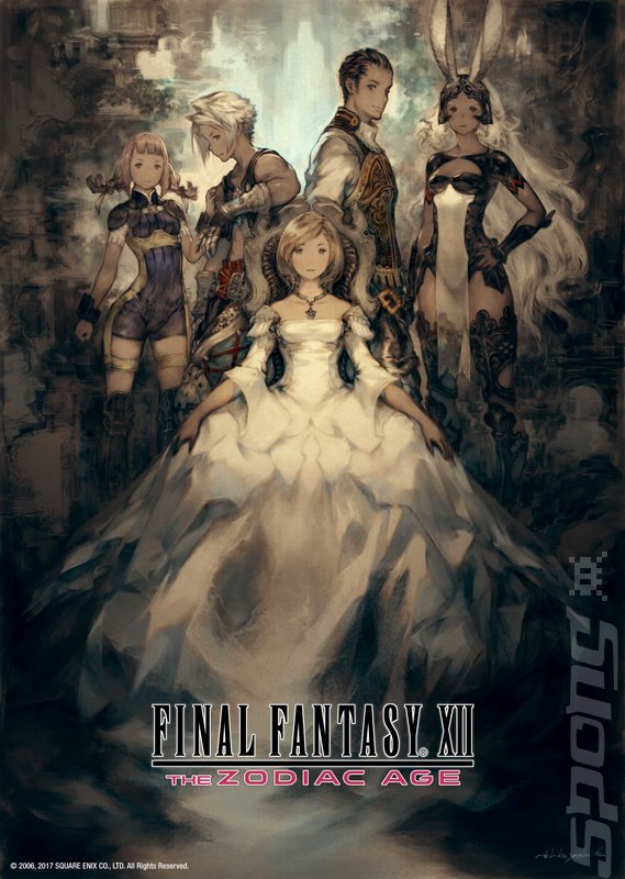 FINAL FANTASY XII: The Zodiac Age - PS4 Artwork