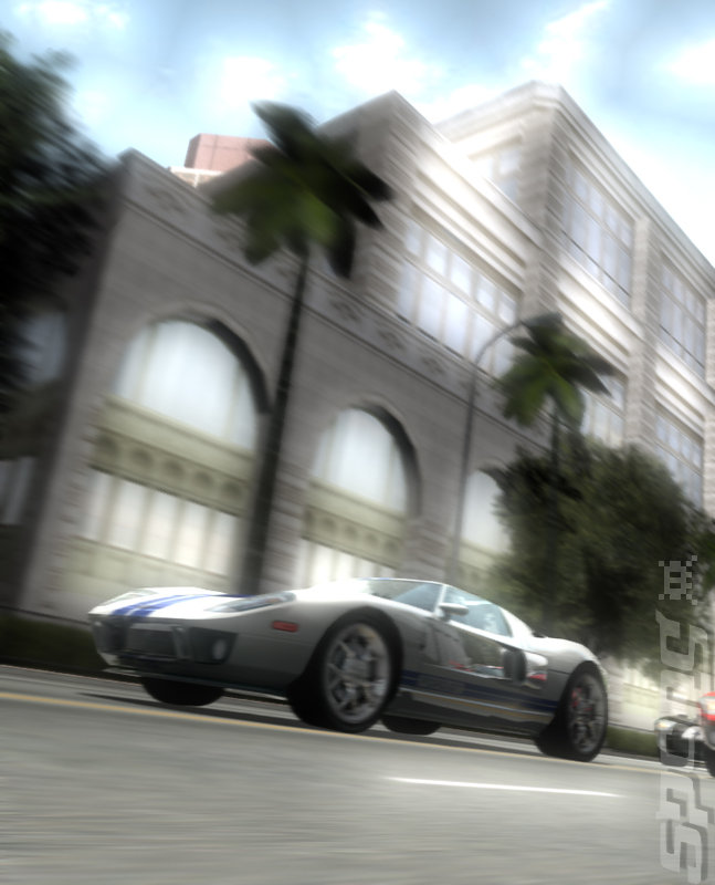 Ford Street Racing - PC Artwork