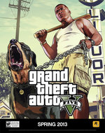 Grand Theft Auto V - PS4 Artwork