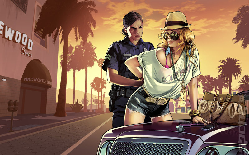 Grand Theft Auto V - Xbox 360 Artwork