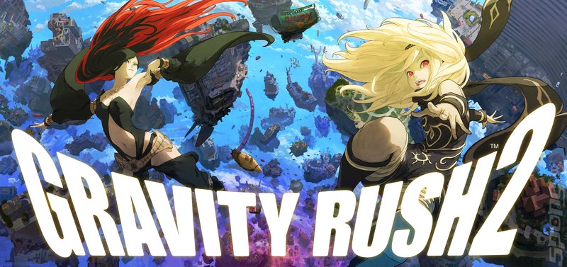 Gravity Rush 2 - PS4 Artwork