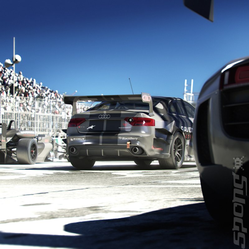 GRID: Autosport - Xbox 360 Artwork