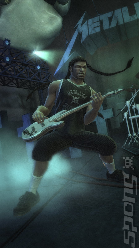 Guitar Hero Metallica - PS2 Artwork