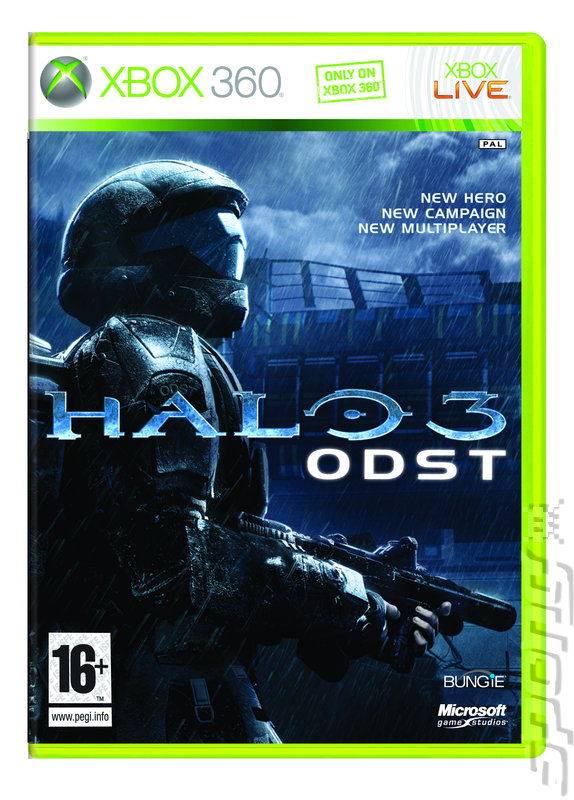 Artwork images: Halo 3: ODST - Xbox 360 (1 of 4)