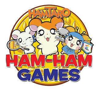 Hamtaro: Ham-Ham Games - GBA Artwork
