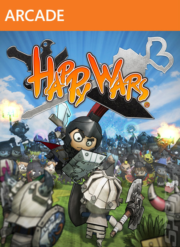 Happy Wars - Xbox 360 Artwork