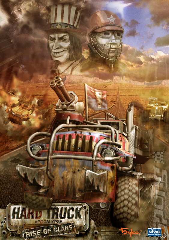 Hard Truck Apocalypse: Rise of Clans - PC Artwork