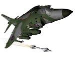 Harrier Attack II - PC Artwork