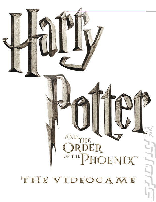 Harry Potter and the Order of the Phoenix - PS2 Artwork