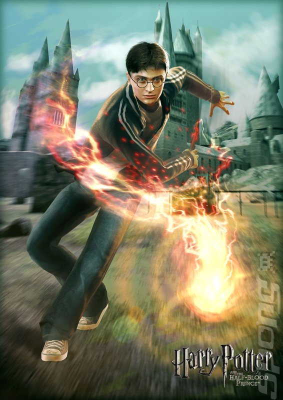 Harry Potter and the Half-Blood Prince - Wii Artwork
