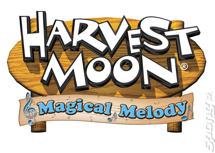 Harvest Moon: Magical Melody - GameCube Artwork