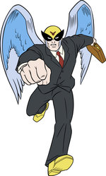 Harvey Birdman: Attorney at Law - PS2 Artwork