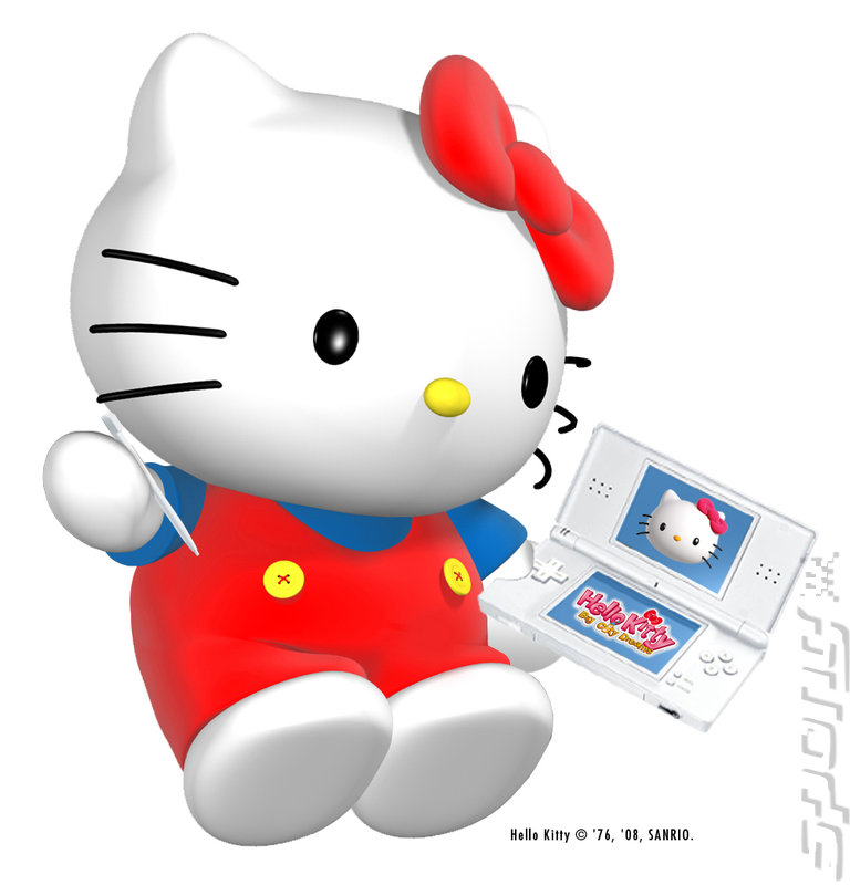 Hello Kitty: Big City Dreams - DS/DSi Artwork
