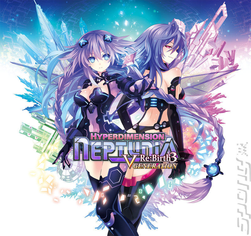 Hyperdimension Neptunia� Re;Birth3: V Generation - PSVita Artwork