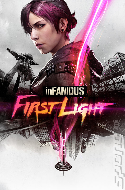 inFAMOUS: First Light - PS4 Artwork