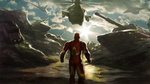 Iron Man: The Video Game - PSP Artwork
