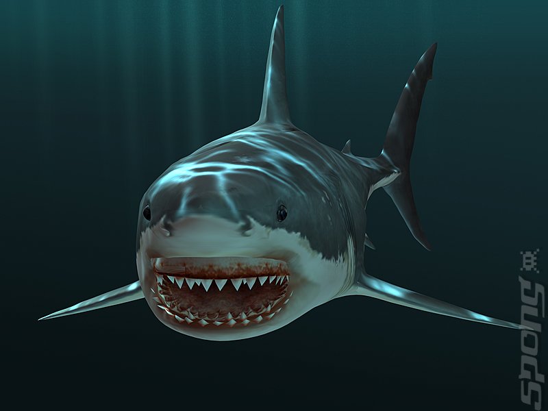 Jaws Unleashed - PS2 Artwork
