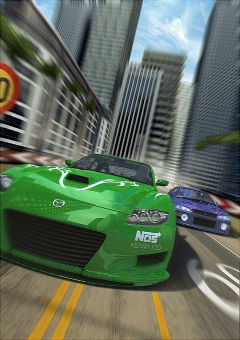 Juiced - Xbox Artwork