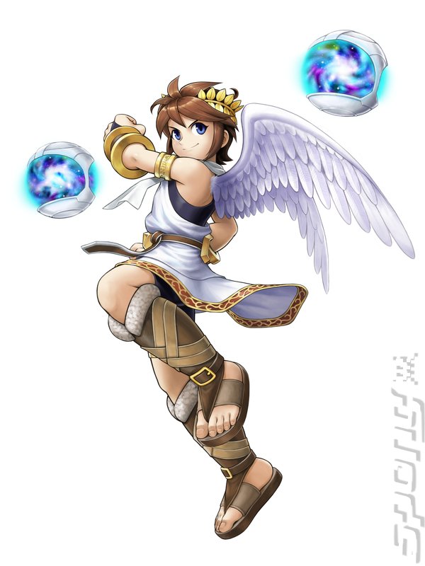 Kid Icarus: Uprising - 3DS/2DS Artwork