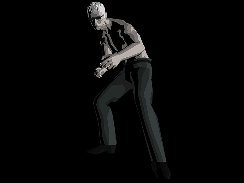 Killer 7 - GameCube Artwork