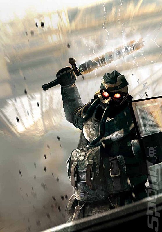 Killzone: Liberation - PSP Artwork