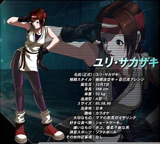 King of Fighters 2003 Character Art Bonanza! News image