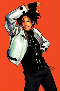 The King of Fighters EX2: Howling Blood - GBA Artwork