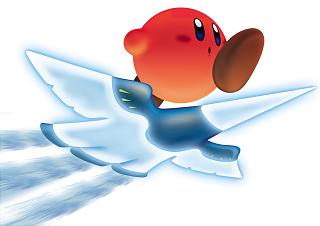 Kirby Air Ride - GameCube Artwork