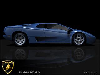 Lamborghini FX - GameCube Artwork