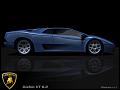 Lamborghini FX - PS2 Artwork