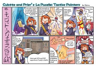 La Pucelle: Tactics - PS2 Artwork