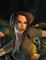 Lara Croft Tomb Raider: Legend - Xbox Artwork