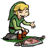 Legend Of Zelda: The Wind Waker - GameCube Artwork