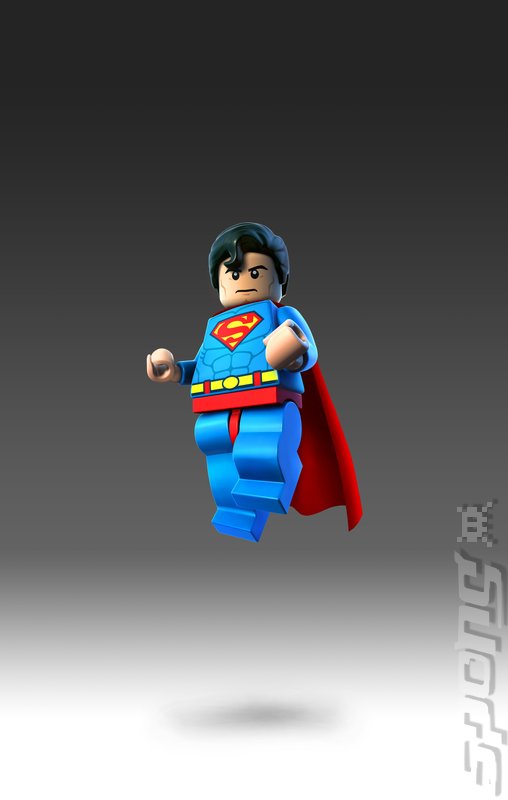 lego batman 2 supergirl