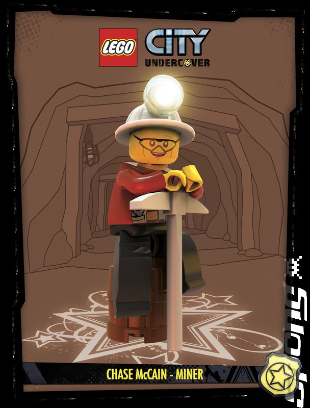 LEGO City: Undercover - PS4 Artwork
