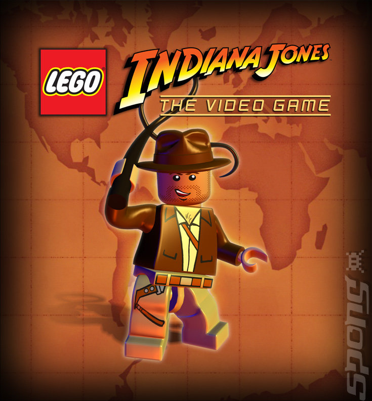 Lego Indiana Jones: The Original Adventures - Wii Artwork