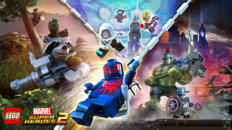 LEGO Marvel Super Heroes 2 - Switch Artwork