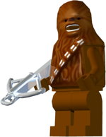 LEGO Star Wars II: The Original Trilogy - PS2 Artwork