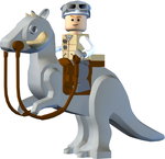 LEGO Star Wars II: The Original Trilogy - GameCube Artwork
