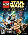 Lego Star Wars: The Complete Saga - DS/DSi Artwork